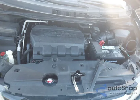 2016 Honda Odyssey Ex-L из США, поврежденный, VIN 5FNRL5H65GB047265